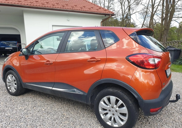 Renault Captur cena 34999 przebieg: 231000, rok produkcji 2015 z Stawiski małe 211